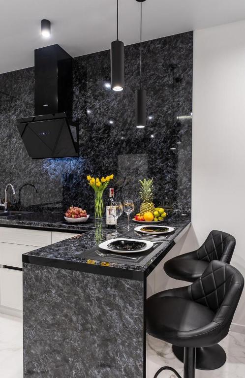 Новая квартира с авторским ремонтом в ЖК Seven Днепровская набережная, Kyjev