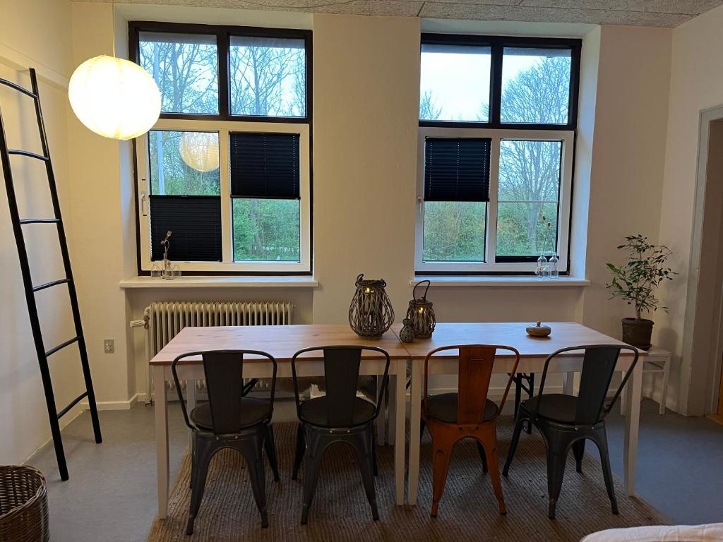 Room 5 - Hawkraft kulturhotel, Vestervig