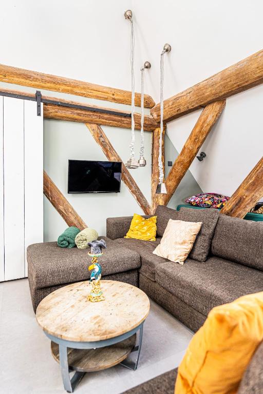 Authentic apartment in farmhouse near Amsterdam