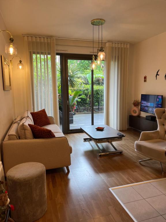 Luxueux appartement 4 personnes - Parking gratuit - 20 min de Paris