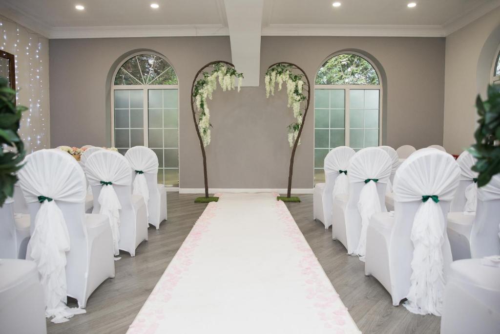 宴会場