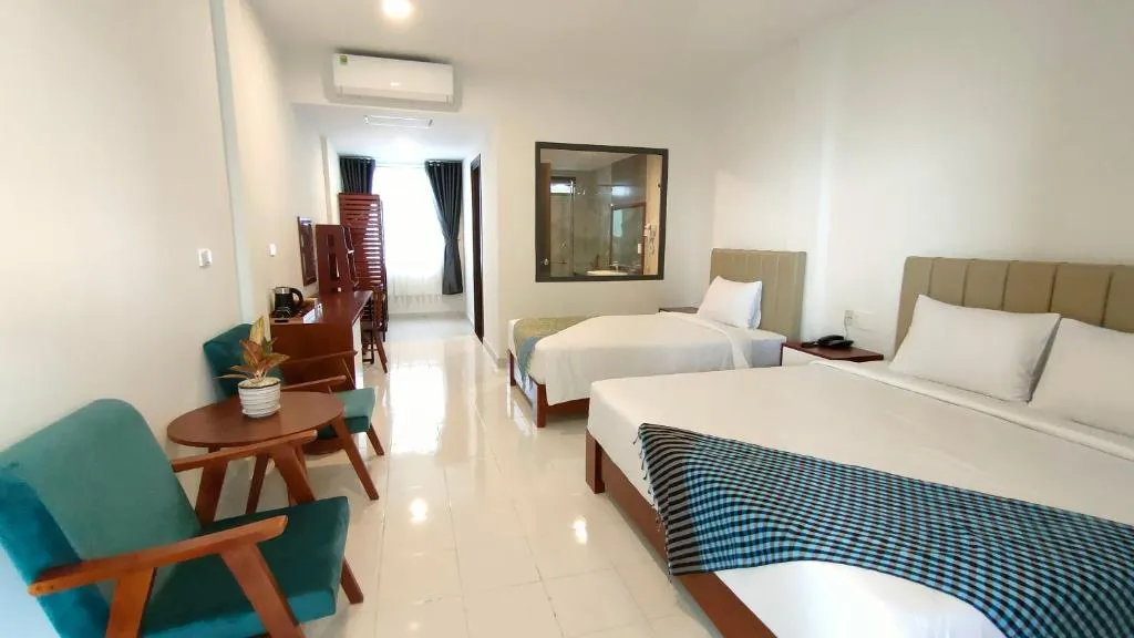 Wildbird Hotel, hotel in Tràm Chim