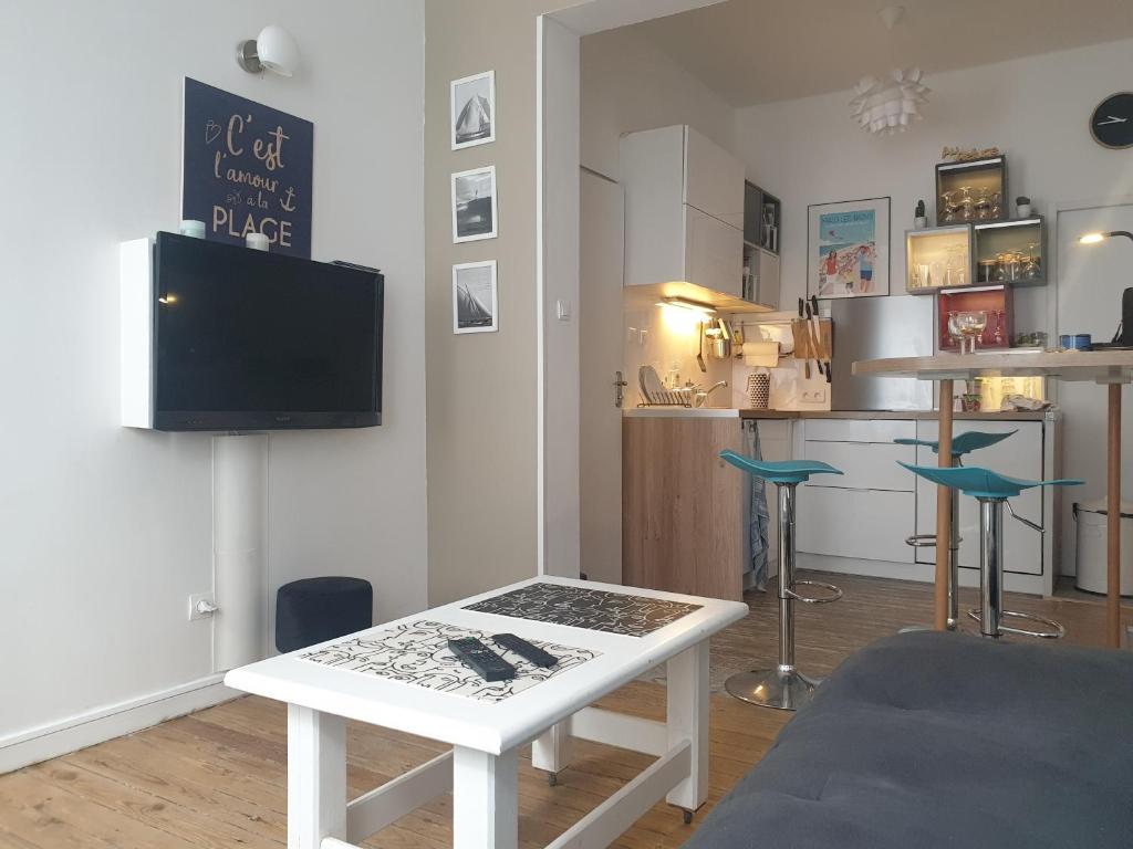 Apartment le refuge du bord de mer, Apartment Dunkerque