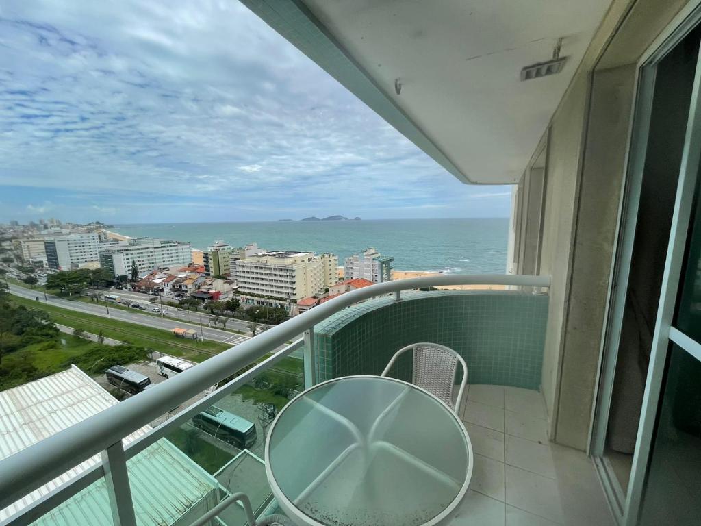 Flat hotel Mercure Vista Mar De Luxo ate 4 pessoas