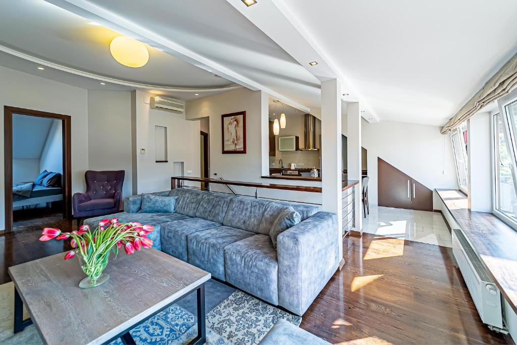 Grand Apt with air conditioning, Kaunas