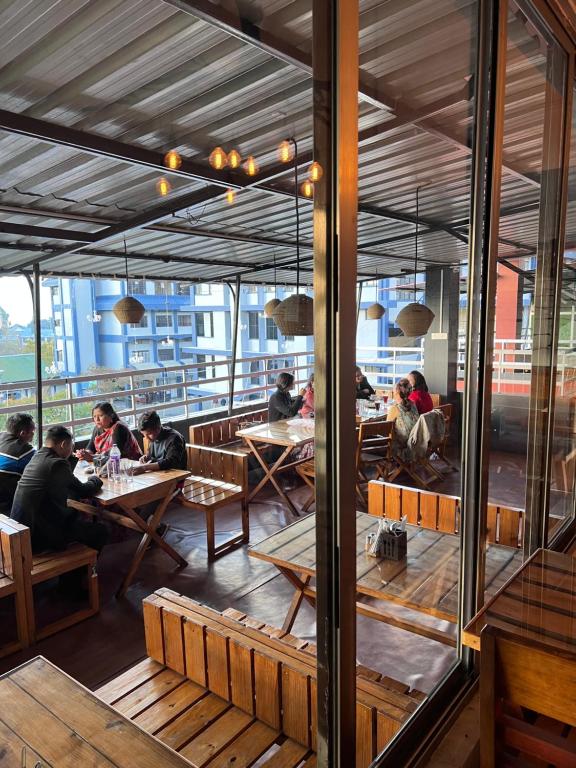 Restaurant, Living Roof in Shillong
