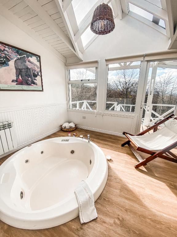 Hot tub, Cumbres Del Martial in Ushuaia