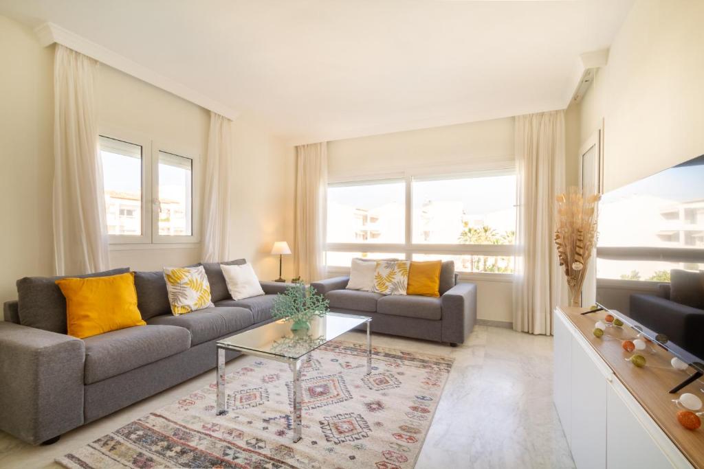 MARBELLA BANUS SUITES - Banus Playa Rocio Sea Views Apartment - 3