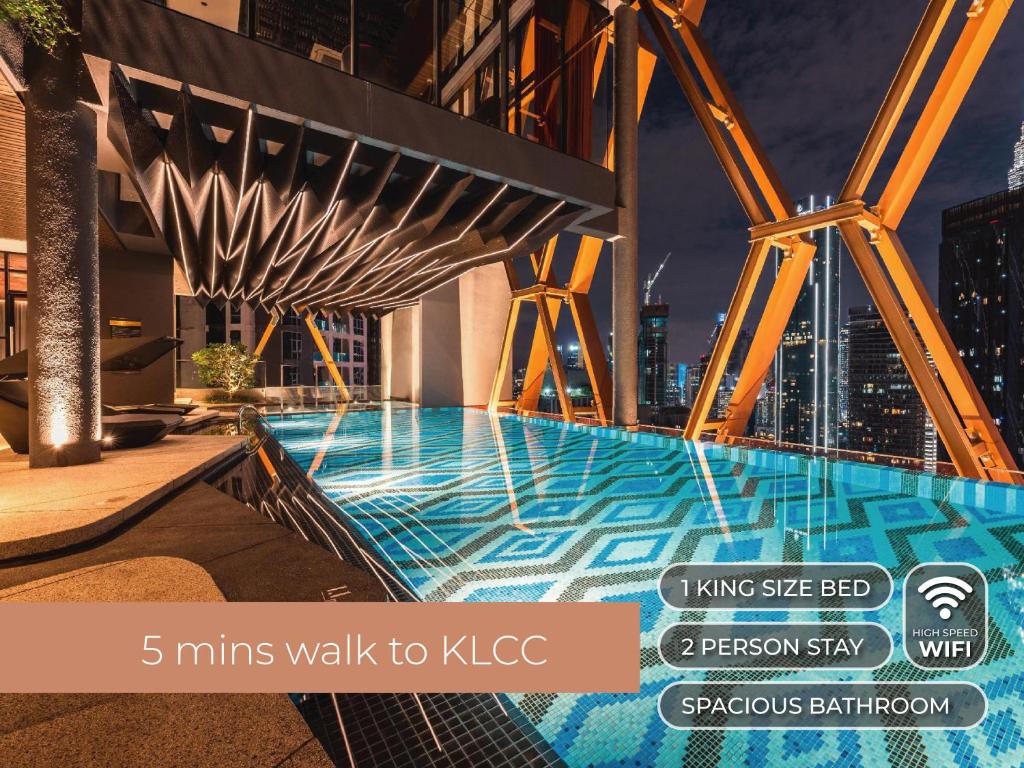 Scarletz Suites • KLCC • King Bed (L), Kuala Lumpur