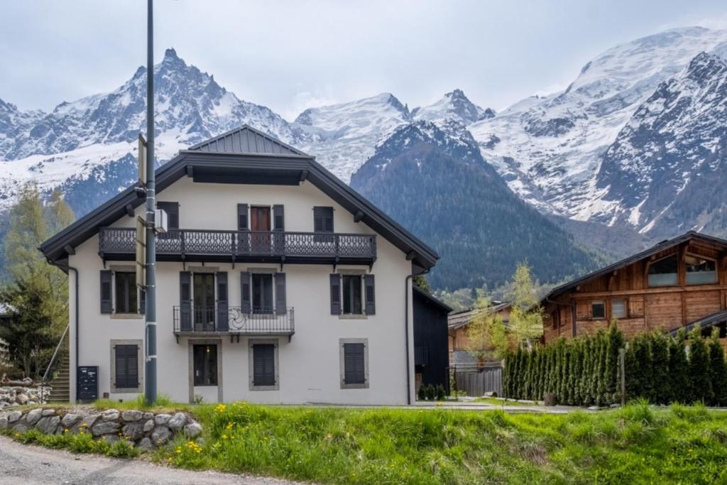 Newly renovated apartment with Mont Blanc view, Chamonix-Mont-Blanc