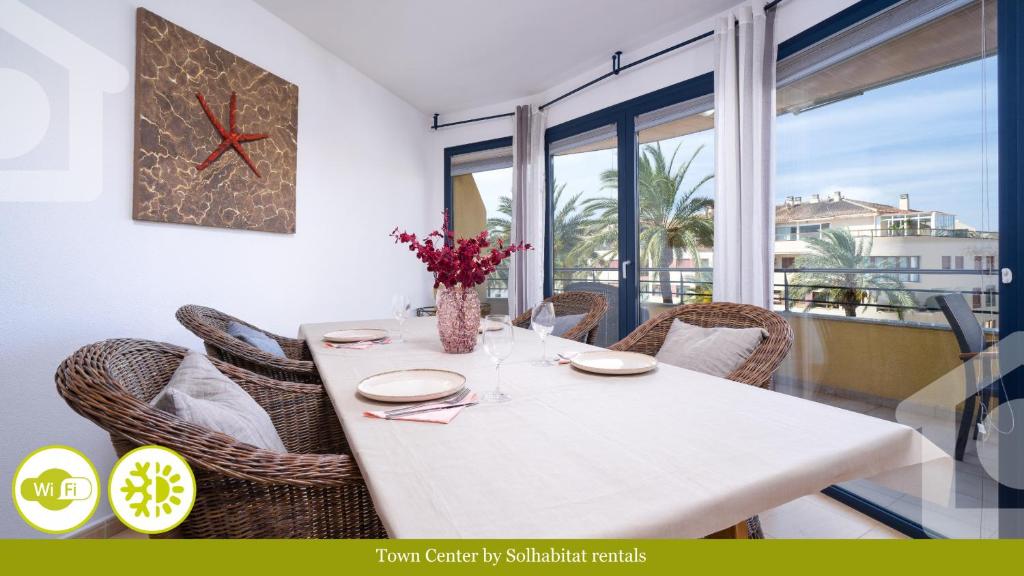 Town Center Moraira by Solhabitat rentals - 2