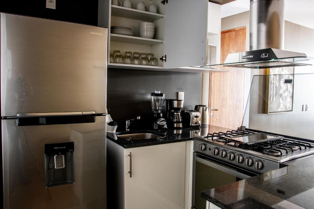 Japandi style apartment in Polanco - 2