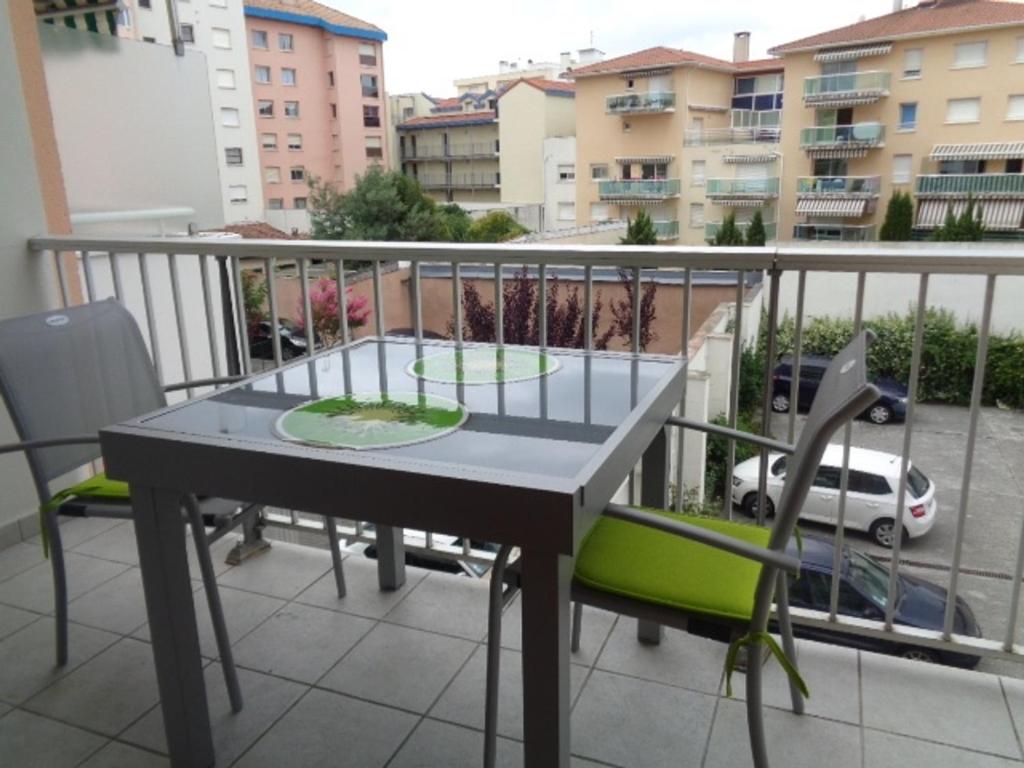 Studio 24m² au Centre d'Arcachon, proche Gare et Plage, Balcon Sud - FR-1-374-104 - 5