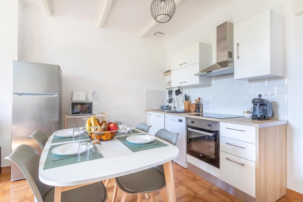 Bel appartement 6 personnes - Proche toutes commodités - 3