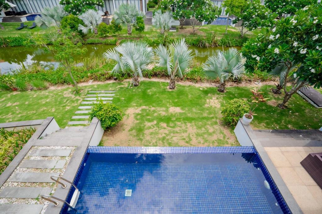 Luxury Ocean view villa - Free Airport Pick Up photo