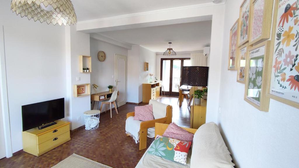 Port d'Avall - Parking Clim Pool Beach - 4 Pers- 3rd Floor stairs - No WIFI - 2
