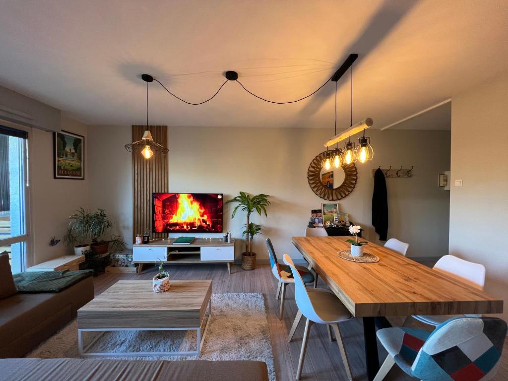 Le zenith - T2 Chaleureux et Lumineux, Toulouse