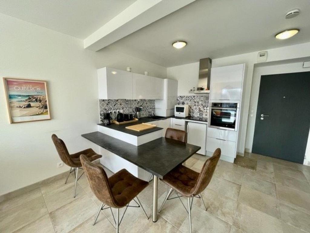 Quiberon - Appartement cosy 40m² - 4 pers - Proche plage - Balcon SW - Parking privé - Animaux OK - FR-1-478-248 - 4