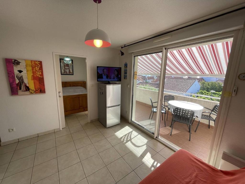 Bel T2 avec Garage, Terrasse et Animaux Admis - Saint-Cyprien Plage - FR-1-106-96 - 1