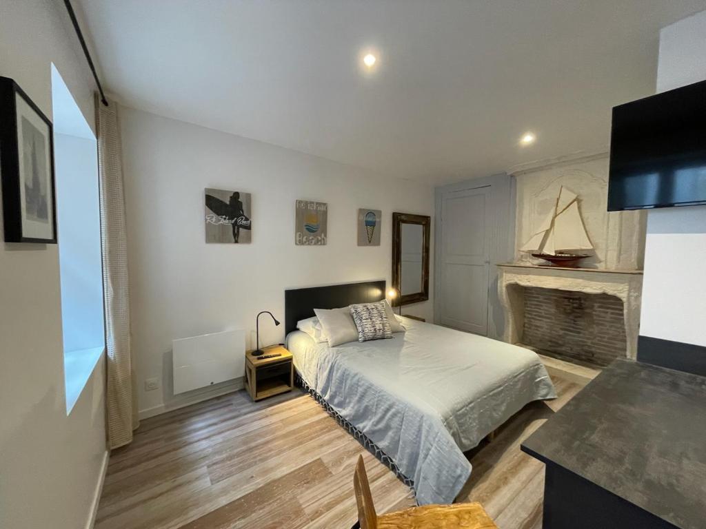 Le St Louis Chambre aménagée avec cuisine N°4 - 1