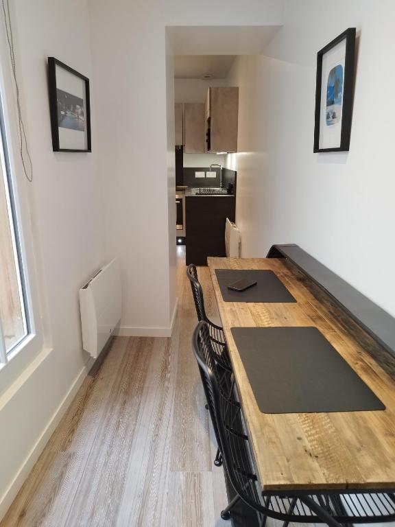 Le St Louis Chambre aménagée avec cuisine N°4 - 4