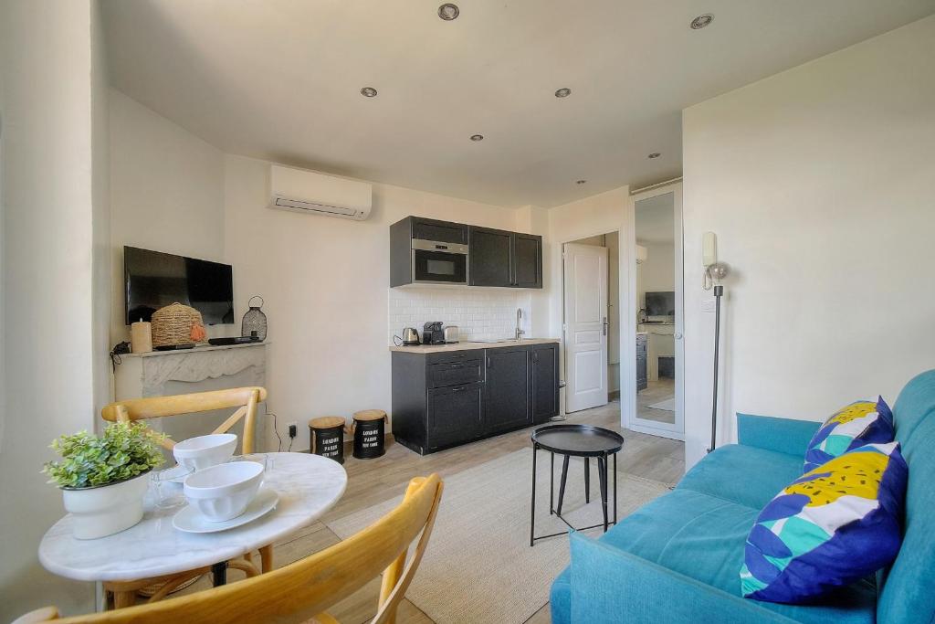 IMMOGROOM-Suquet-AC-WIFI-close to the beaches, Cannes