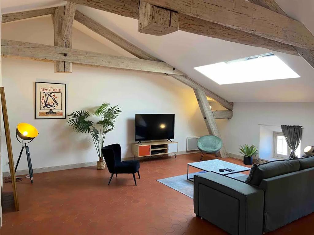 Appartement de charme au cœur d'Avignon - 1