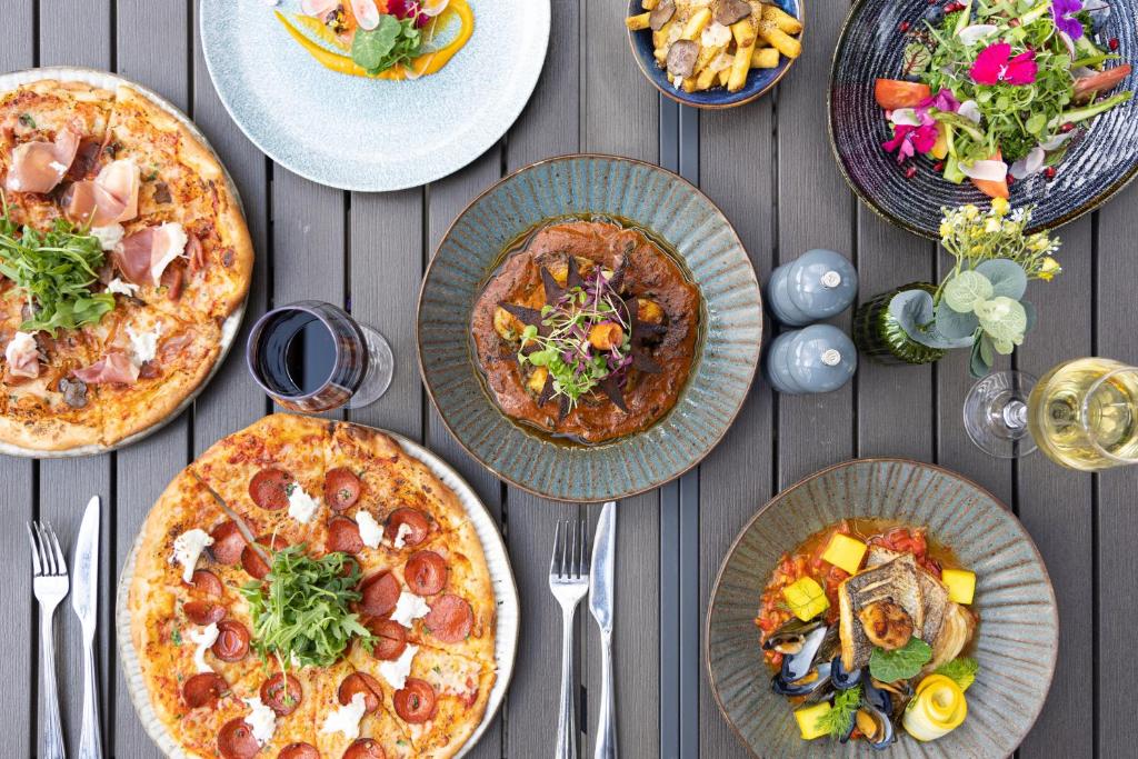 Food and beverages