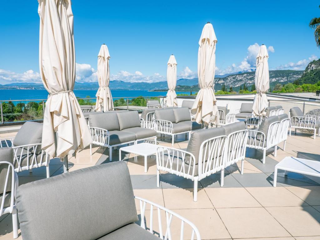 Parc Hotel Germano Suites & Apartments — Restauracje i bary in Bardolino, Wenecja Euganejska