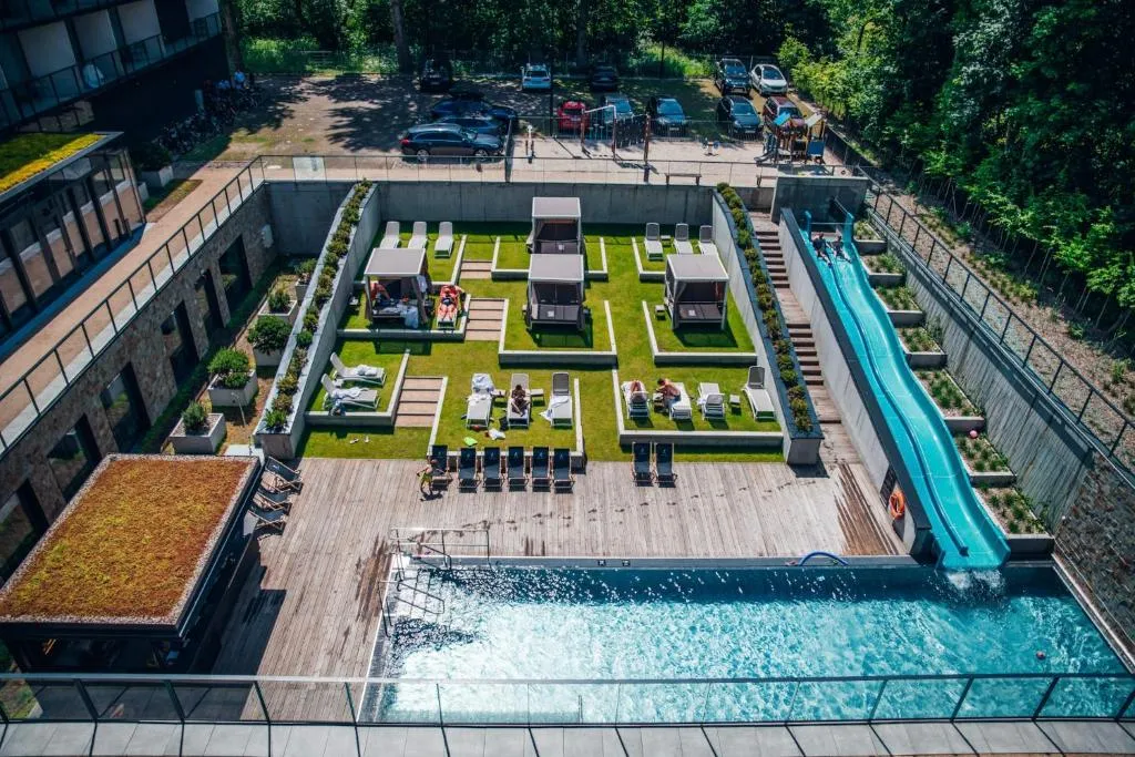 Radisson Resort Kołobrzeg，位于科沃布热格的酒店