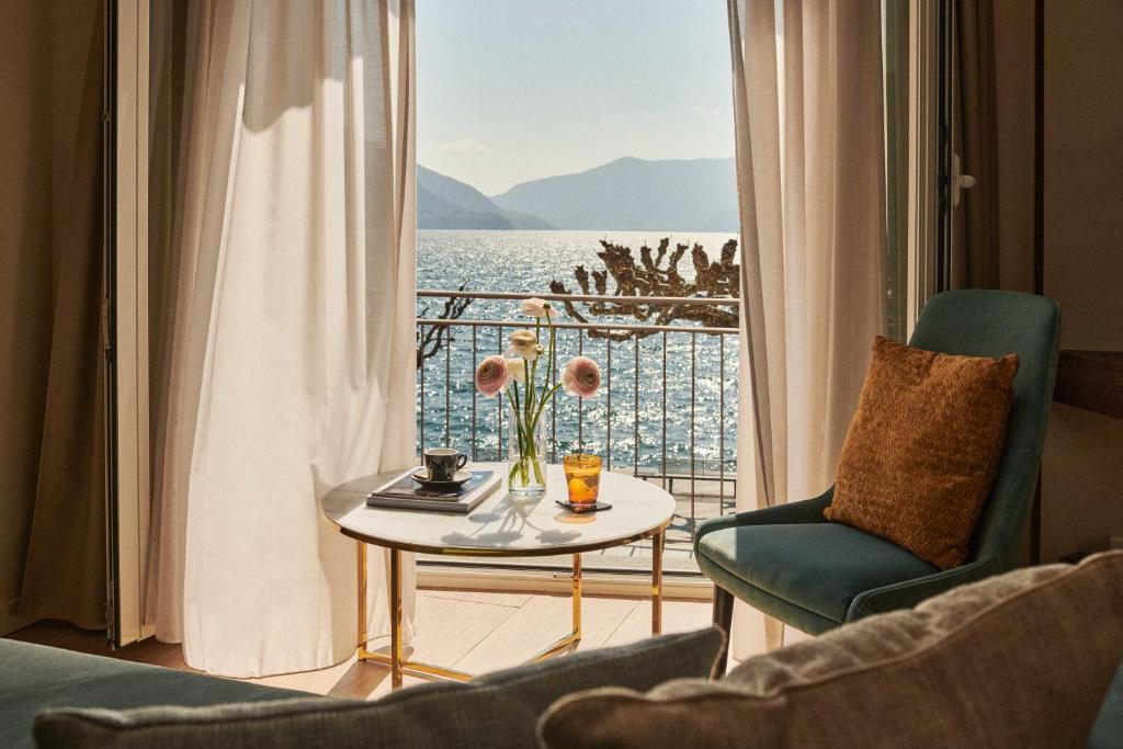 View, Vista Lakefront Boutique Hotel in Ascona