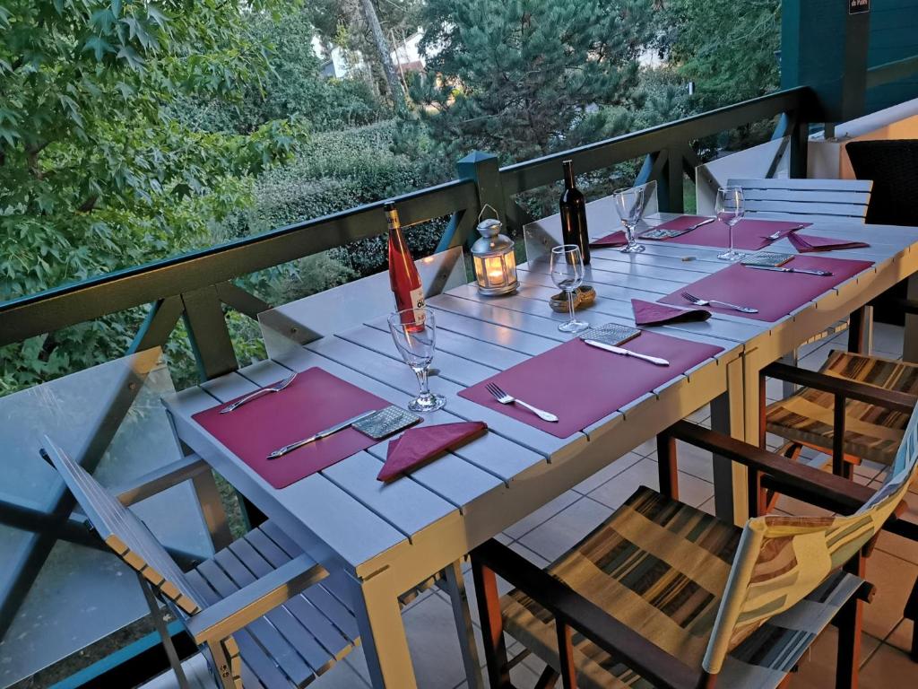CAPBRETON, SUD OUEST FRANCE, APPARTEMENT PREMIUM PROCHE PLAGES ET FORÊTS - T4-4 Pièces, Piscine, Clime, Parking, Wi-fi, Plages 10 mn, Sleeps up to 8, near Beaches & Forests, Welcome Pack - 4