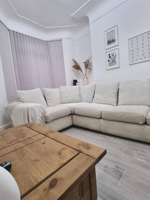 Cosy modern house, Liverpool