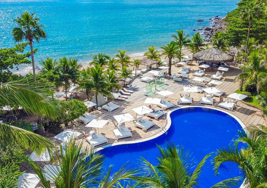 DPNY Beach Hotel & SPA Ilhabela，位于伊利亚贝拉的酒店