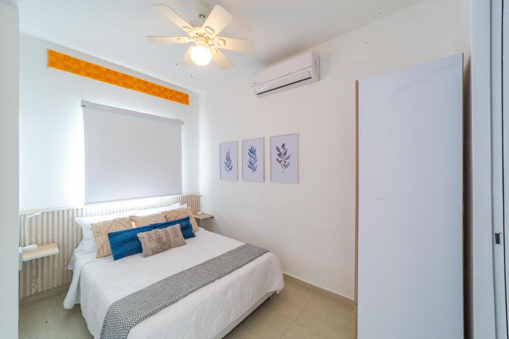 C1-12 - Acogedor apartamento dentro de las murallas de Cartagena con aire acondicionado y agua caliente - 3