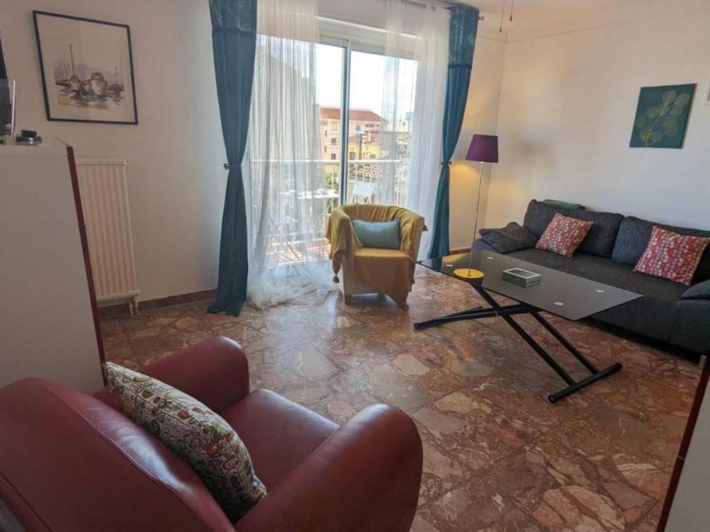 Appartement rénové avec vue mer - 4 pers. - FR-1-696-39 - 5
