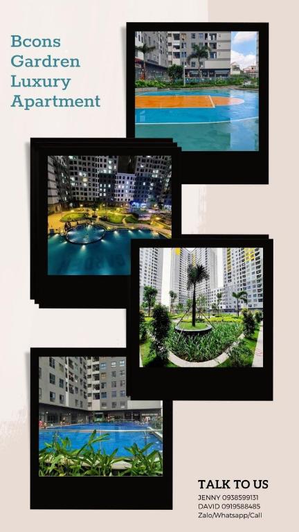 Bcons Garden Luxury Aparment photo