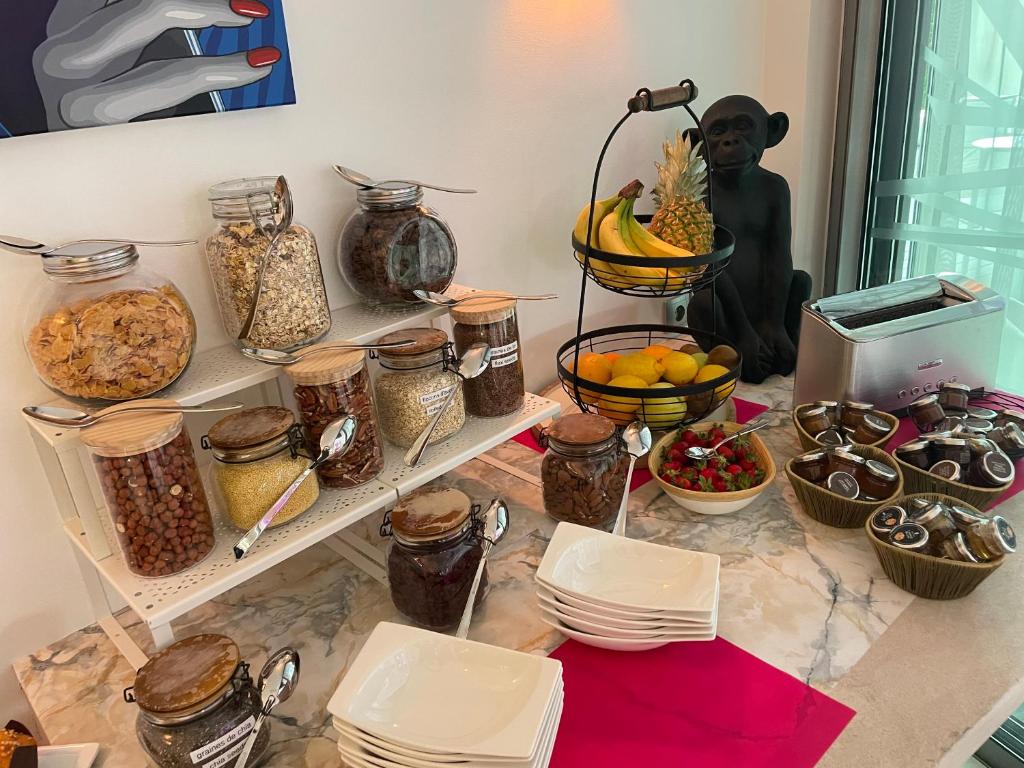 Food and beverages