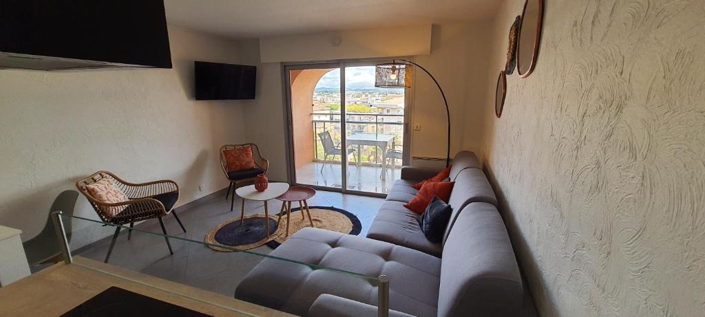 Duplex Fréjus Plage, 2' plage et commerces - 4