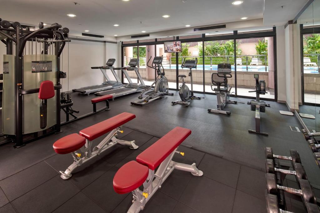 Fitness center