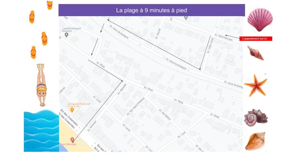 L'îlot à la Baule Homey Home's - 2