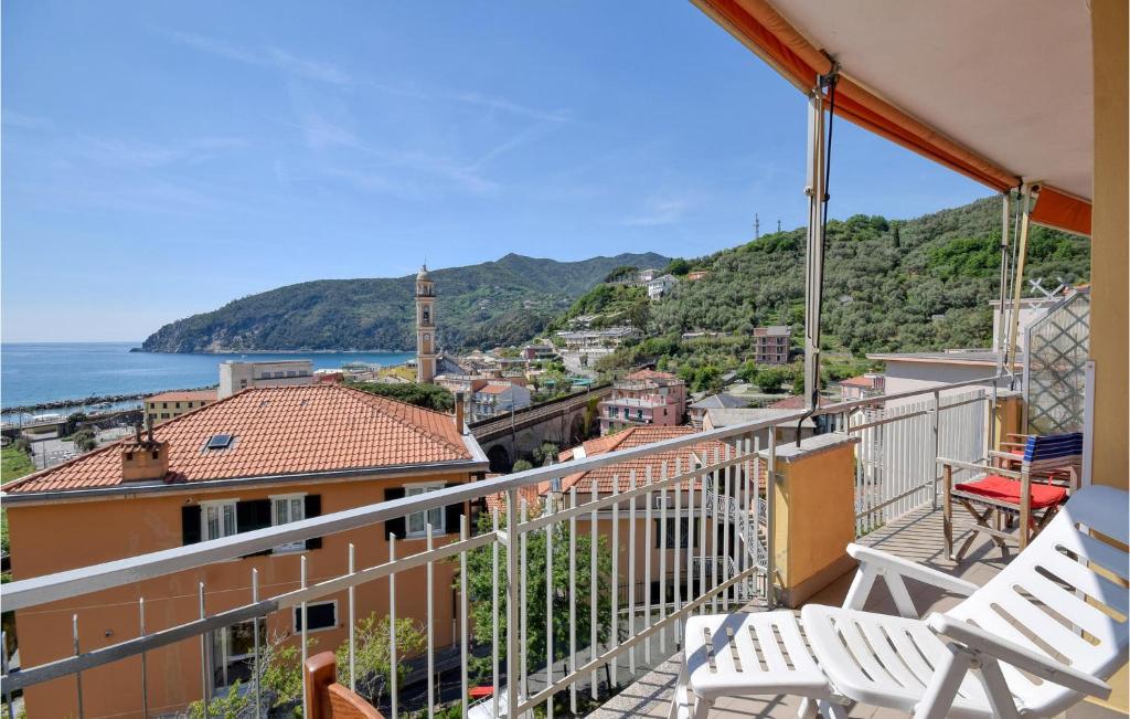 Accogliente Appartamento A Moneglia Con Vista Mare - 1
