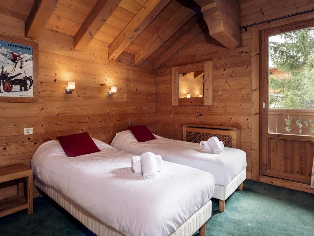 Chalet chaleureux avec cheminée et jacuzzi à Méribel - FR-1-688-18 - 3
