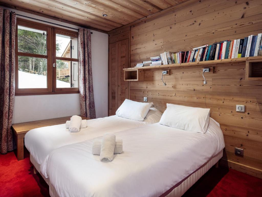 Chalet chaleureux avec cheminée et jacuzzi à Méribel - FR-1-688-18 - 4