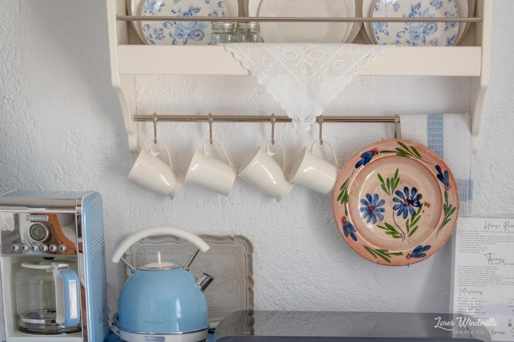 Leros Windmills photo