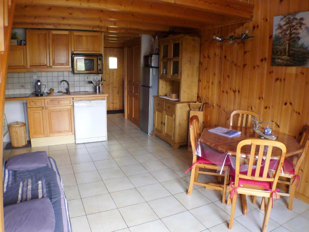 Duplex T3 à Morillon - Animaux bienvenus, WiFi, Parking inclus - 5