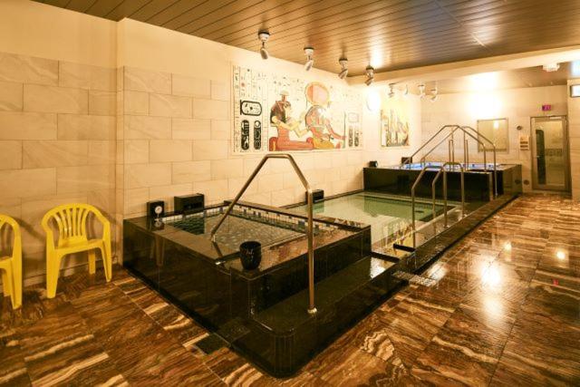 Sauna & Cabin Thermae-yu Nishiazabu