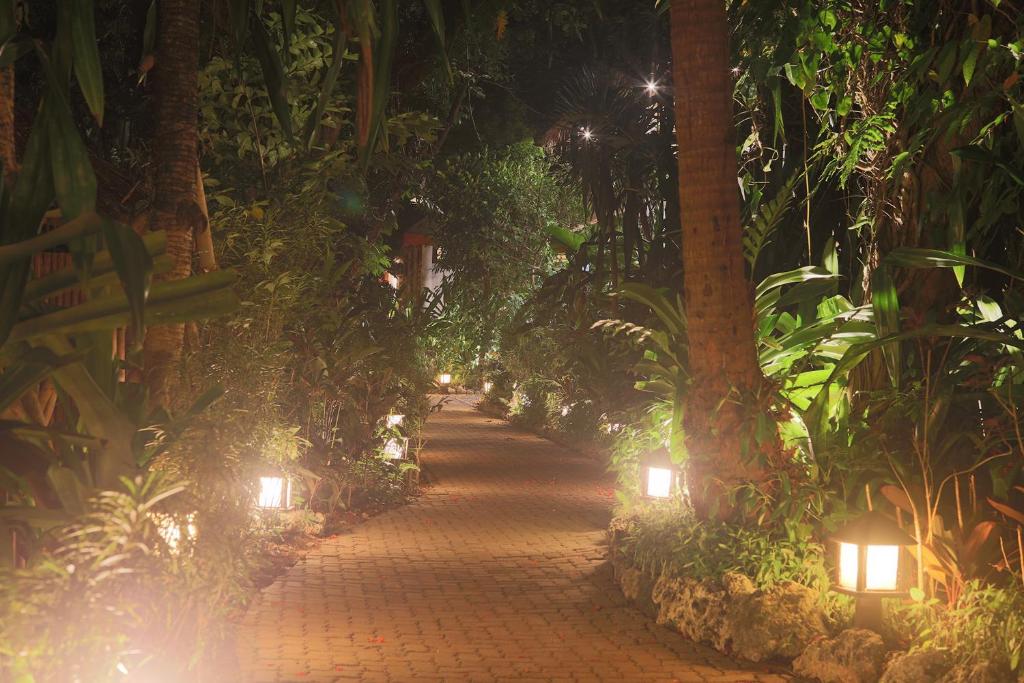 A szálláshely kívülről