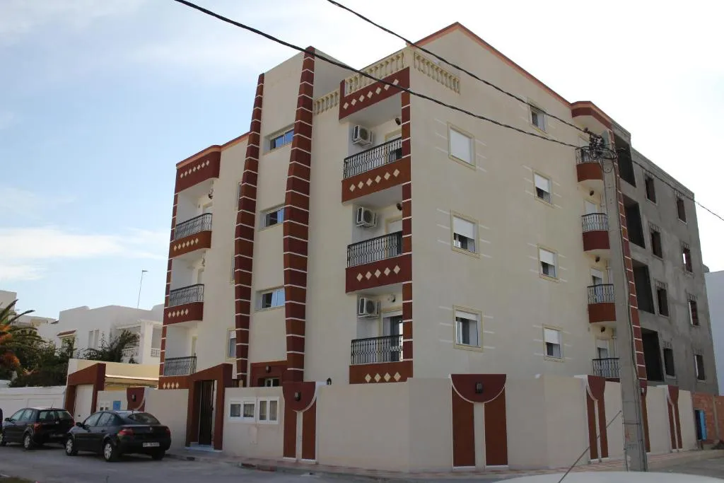 LE JASMIN RESIDENCE bord de mer, hotel in Hammam Sousse
