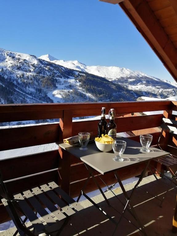 Appartement Valmeinier 4 à 5 personnes Résidence LAGRANGE - 5